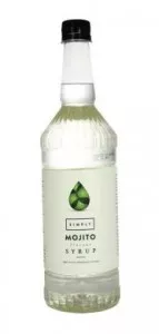 Simply Mojito Mint Syrup - 1 Litre (small image 1)